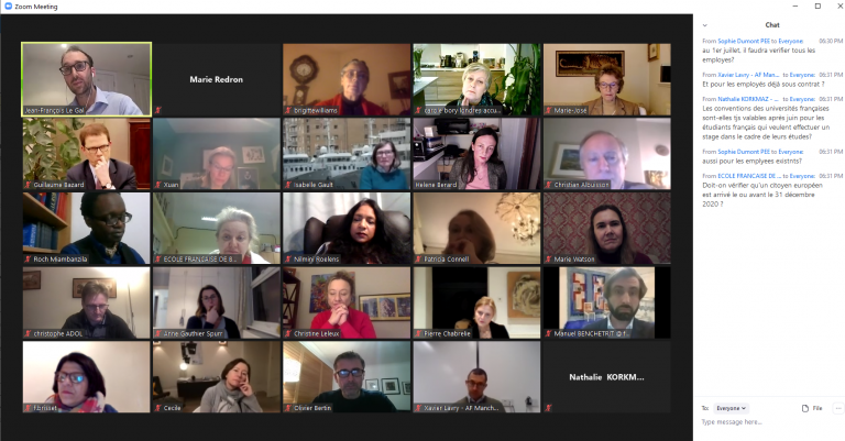 Atelier immigration post-brexit